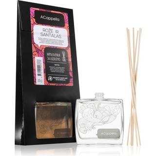 ACappella Rose and Sandalwood aromadiffusor med opfyldning 100 ml - 100 ml