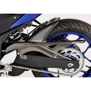 Bodystyle Raceline hjulkapsel Carbon-look med ABE