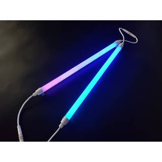 CyberTube 60cm RGBIC - 8,5W, IP67, 24V, gennemfortrådet