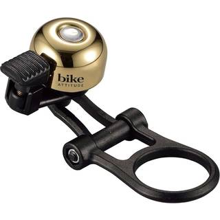 Ringeklokke Bike Attitude Messing til Top Cap montering