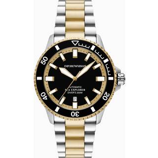 Emporio Armani Sea Explorer AR60089 - Herre - 42 mm - Automatisk - Mineralglas