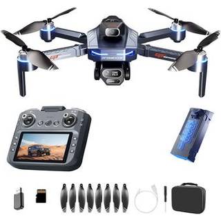 GT8 720P WiFi FPV børsteløs drone med forhindringsforebyggelse - sort