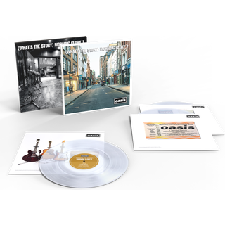 Oasis - (What's The Story) Morning Glory? (Indie Exclusive) (Anniversary Edition) (Deluxe Edition) (Crystal Clear Coloured) (3 LP)