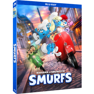 Blu-ray Smølferne