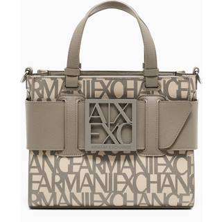 Armani Exchange Susie M Håndtaske taupe