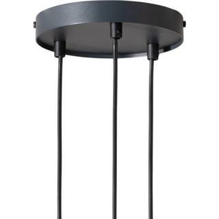 Hængelampe Sopel 3 SIGMA, dæmpbar, Sort, Stue/spisestue, Metal, Moderne