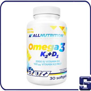 Allnutrition - Omega 3, K2+D3 30 softgels