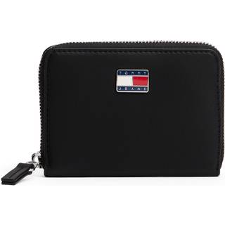 Logo Plaque Zip-Around Wallet