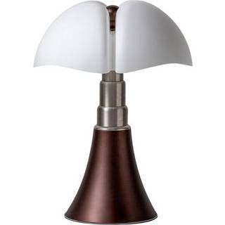 Martinelli Luce Pipistrello Medium Bordlampe - Bordlamper Rustfrit Stål Bronze - 620/MED/DIM/BZ