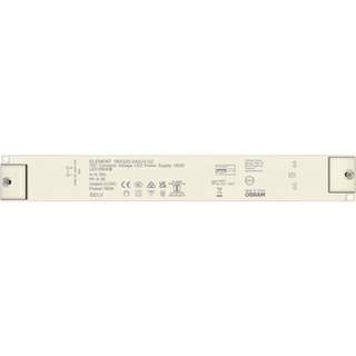 Osram 180W strømforsyning - 12V DC, 15A, IP20 indendørs