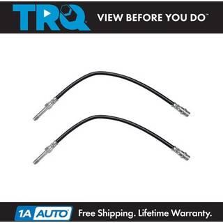 TRQ frer- og passagersidebremseslangest kompatibel med 2003-2006 Dodge Sprinter 2500 Sprinter 3500 2002-2006 Freightliner 2012-2019 Mercedes-Be