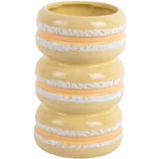 Vase Macaron Ø9,3cm keramik gul