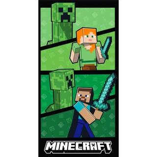 Minecraft håndkle - 70 x 140 cm