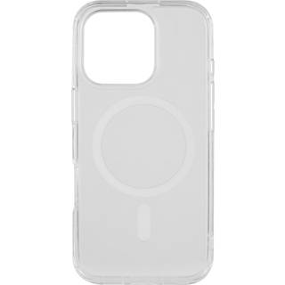 iPhone 16 Pro Cover, Genbrugt, - Gennemsigtigt