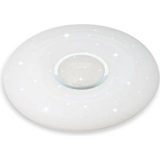 LED designer loftlampe 40W - fjernbetjening, CCT-skift, dæmpbar, rundt dæksel - Dæmpbar : Via fjernbetjening, Kulør : 3-i-1