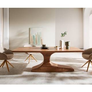 Esstisch Jalta 220x95 cm Akazie Natur massiv