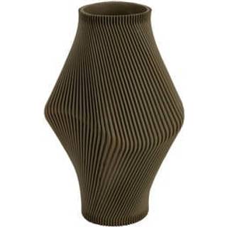 Vase Twisted Ø16cm grøn