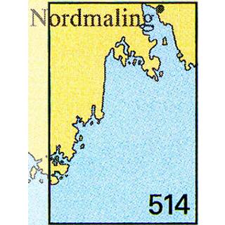 Nautical chart No 514 Skag-Nordmaling-Järnäs