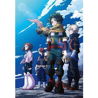 Ravensburger My Hero Academia Puslespil 300 Brikker