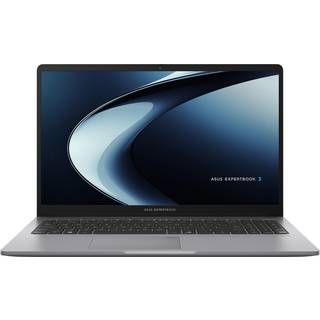 ASUS ExpertBook P1 PM1503CDA-S70063 AMD Ryzen™ 5 7535HS Laptop 39,6 cm (15.6) Fuld HD 16 GB DDR5-SDRAM 512 GB SSD Wi-Fi 6E (802.11ax) Tysk Grå