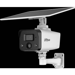Dahua Bullet Wlan Kamera DH-IPC-HFW2441DGP-4G-SP-B-0360B-MAX-EUR Überwachungskamera mit 4 Megapixel Auflösung, Kamera für außen, professionelle Outdoor Wifi IP Kamera / Netzwerkkamera - weiß