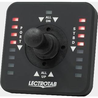 Trimplanpanel Lectrotab, med joystick + belysning til indikator