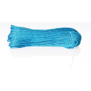 Roliba Polyreb blå 3-slået duk blå 4 mm x 30 m