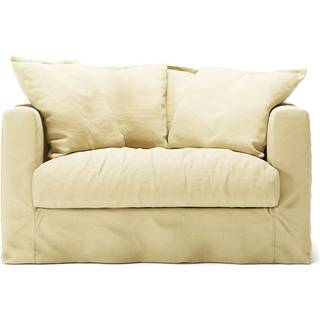 Decotique Betræk Til Le Grand Air Love Seat - Møbelbetræk Hør Morning Glow - 11003178