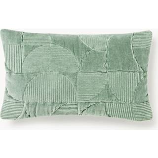 Broderet pudebetræk Verina med geometrisk mønster