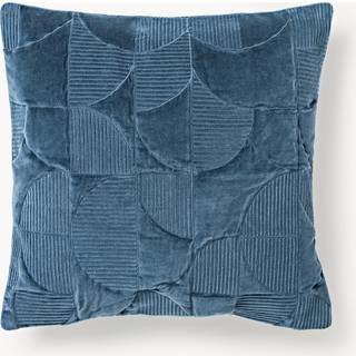 Broderet pudebetræk Verina med geometrisk mønster