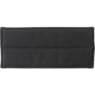 &Tradition Seat Pad Ville Outdoor Footstool AV46 Hynde Heritage Char