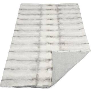 Minkplaid | Cashmerebagside | Sapphire Cross | 55x220 cm