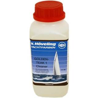 Teakrens Höveling Golden Teak 1 Cleaner, 1 liter