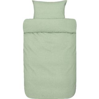 Bæk & Bølge sengetøj fra HØIE - SOL SAGE GREEN 220