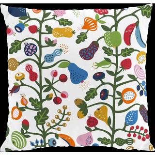 Arvidssons Textil Fruktträdgården pudebetræk 47x47 cm Flerfarvet
