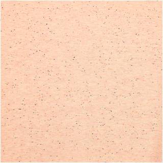 Meterware Jersey Flocken Apricot