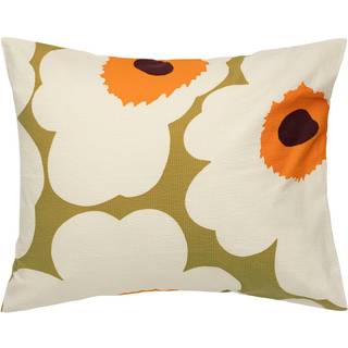 Marimekko Unikko hovedpudebetræk 50x60 cm Beige