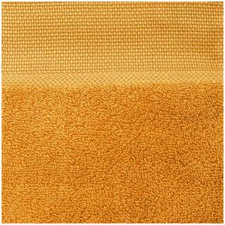 Waschhandschuh 15x21cm - Senf dunkel