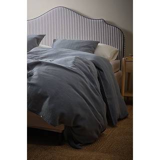 AMILIA dynebetræk i musselin - Blå