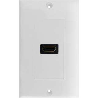 System One WP881 Wallplate HDMI