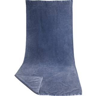 LASA Herren Bademäntel/-tücher blau Baumwolle & Mix unifarben