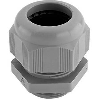 Forskruning til IP65 armatur - Med gummiring og aflastning, 16mm