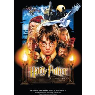 John Williams - Harry Potter And The Philosopher's Stone (RSD 2025) (Clear Coloured) (Limited Edition) (2 LP) (Kun pakket ud)