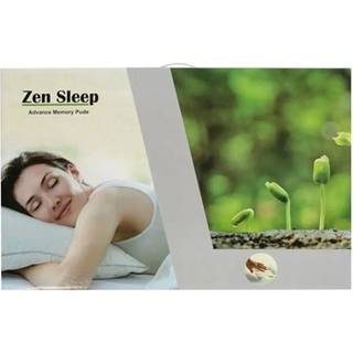Memory skums pude - Ergonomisk hovedpude - 54x36x12 cm - Zen Sleep Advance