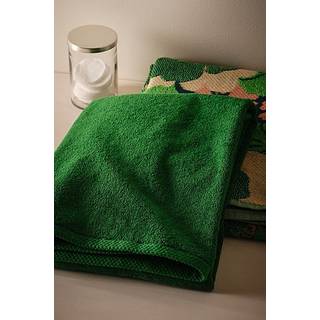 DARCY badehåndklæde 70x140 cm - Grøn