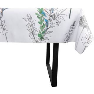 Tekstil voksdug - 140 cm bred - På metermål - Wild Leaves - Voksdug med akrylbelægning