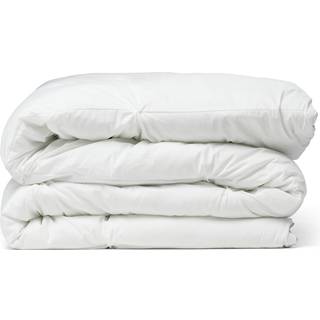 Dyne 140x200 cm - Hybriddyne 9 kg vægtdyne med glasperler - Helårsdyne med ekstra vægt - Lun kugledyne fra Nordstrand Home