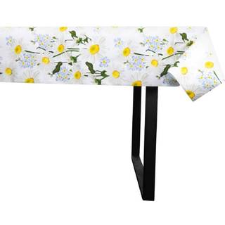 Tekstil voksdug - 140 cm bred - På metermål - Blooming Daisies - Voksdug med akrylbelægning
