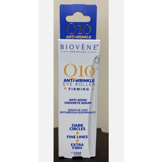 Biovène ANTI-WRINKLE Q10 EXTRA FIRMING Undereye Roll-On Concentrate 15ml