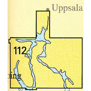 Skærgårdskort Sjöfartsverket 112 Mälaren, Norr (Udgave 2022)